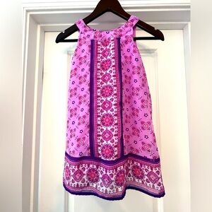 Wonder Nation Girls Pink & Purple Dress in 6/6X